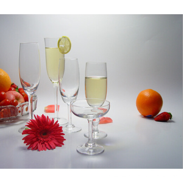 Haonai Wedding Champagne Flutes, Elegant Toasting Glasses Premium Champagne Flutes